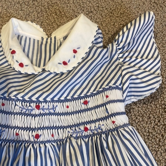 Carriage Boutique Other - Vintage Carriage Boutique Smocked Balloon Pantsuit